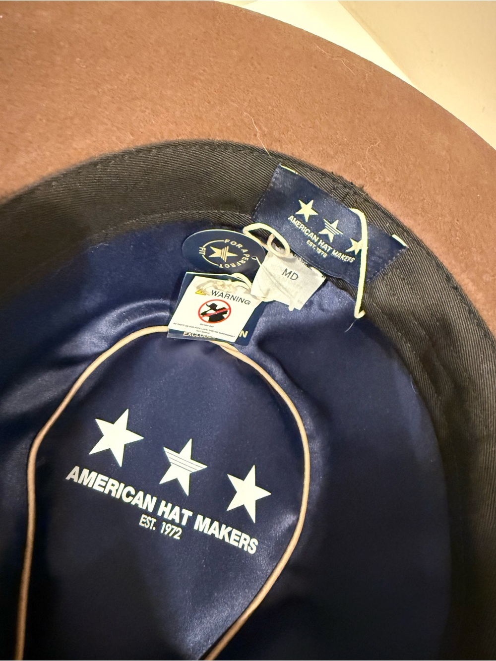 American Hat Makers Fedora Hat - Picture 7 of 9